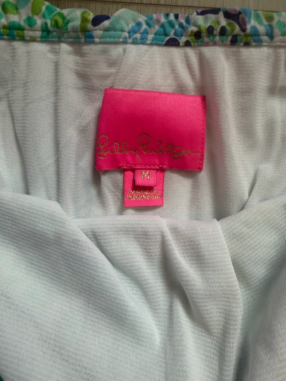 Lilly Pulitzer Marnie Strapless Maxi Dress in Open Water - Picture 3 of 4